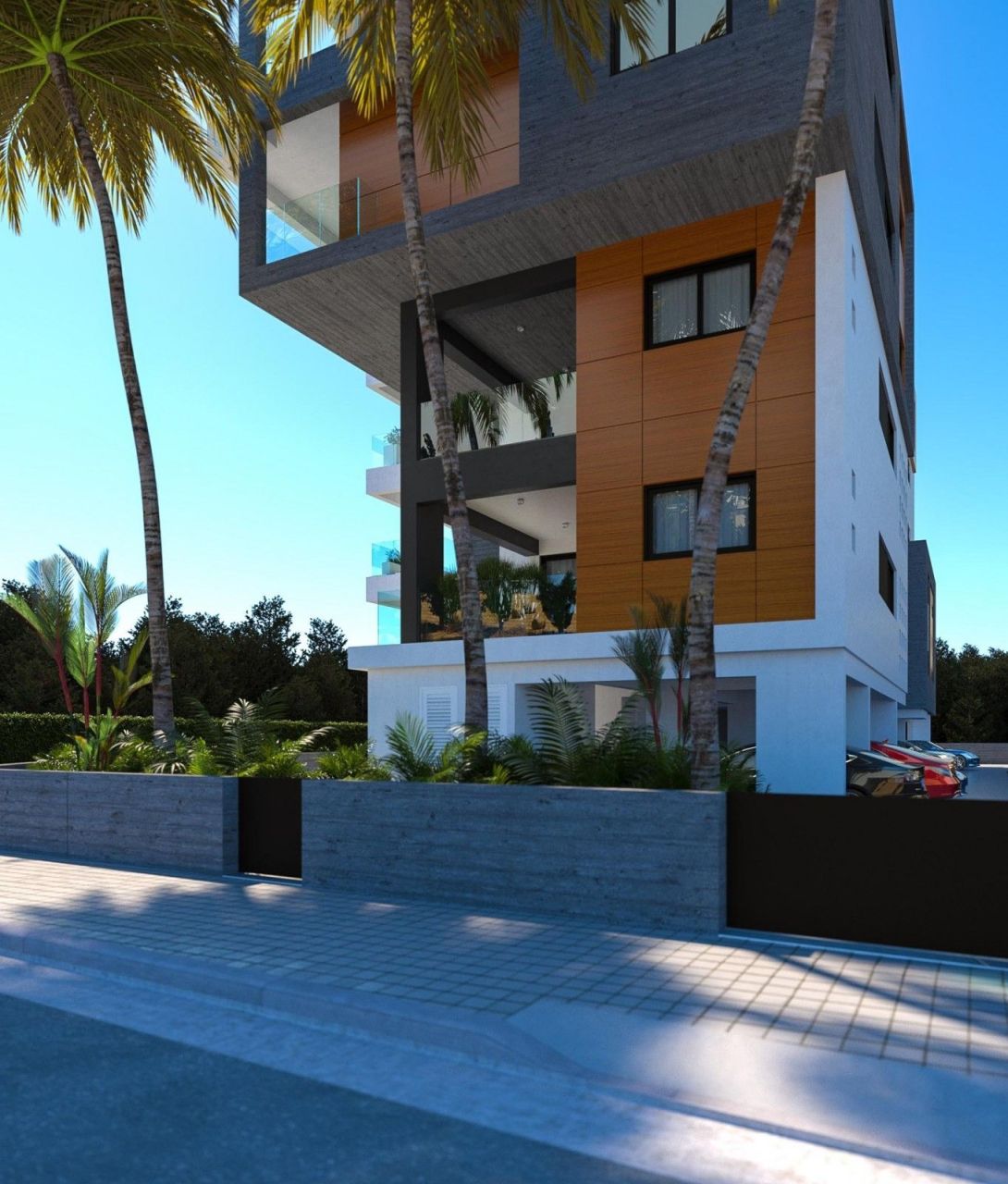 Апартаменты в Лимасоле, Кипр, 69 м² - фото 5