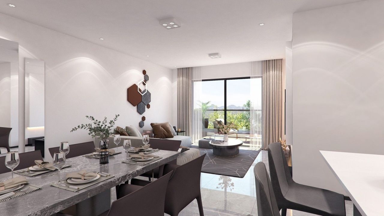 Апартаменты в Ларнаке, Кипр, 56 м² - фото 5