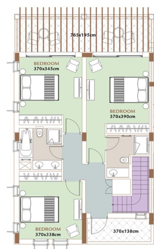 Вилла в Пафосе, Кипр, 294 м² - фото 5