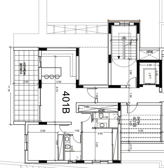 Пентхаус в Лимасоле, Кипр, 94 м² - фото 5