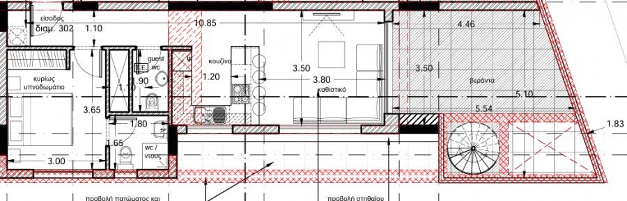Апартаменты в Лимасоле, Кипр, 72 м² - фото 5