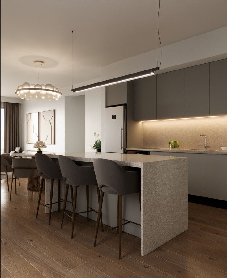 Апартаменты в Лимасоле, Кипр, 67 м² - фото 5