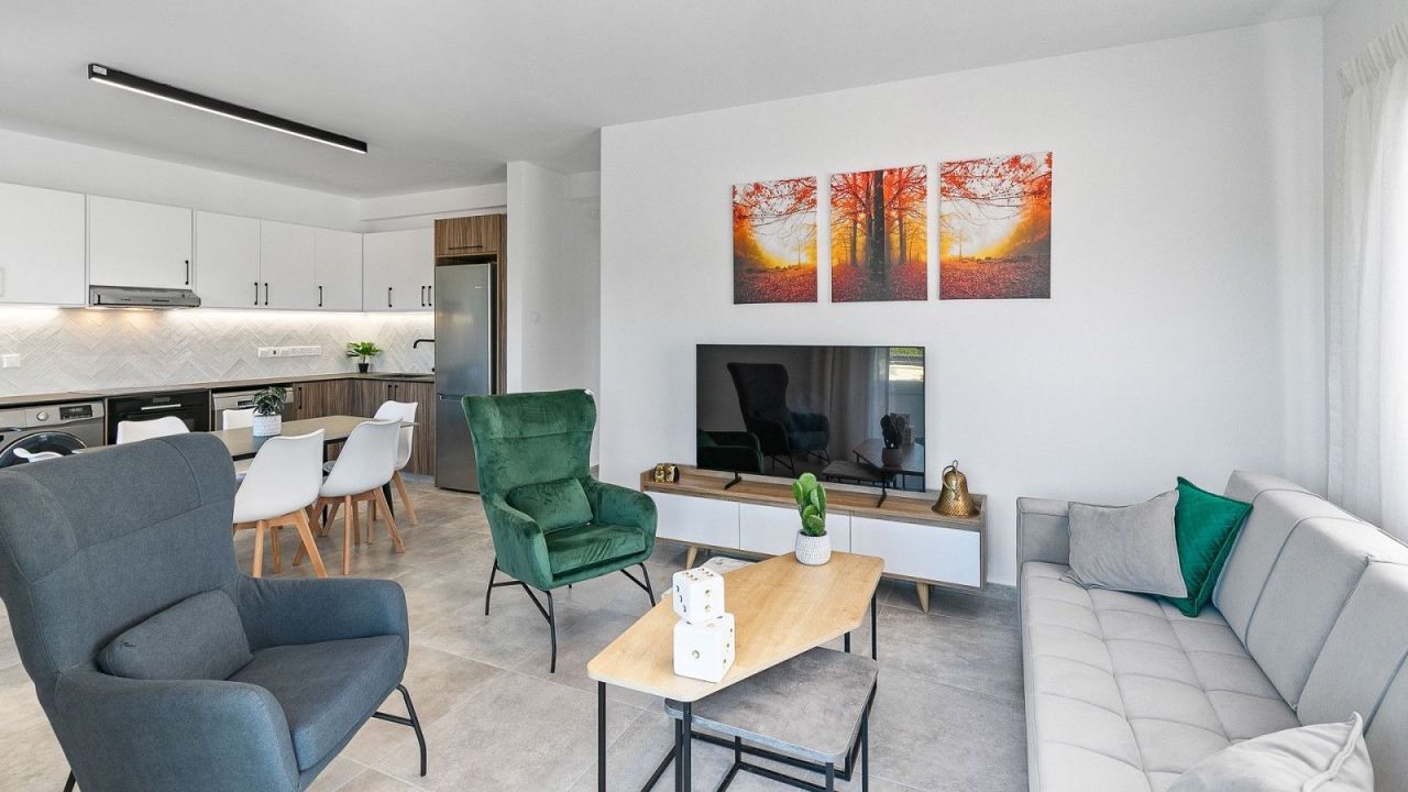 Апартаменты в Пафосе, Кипр, 120 м² - фото 5