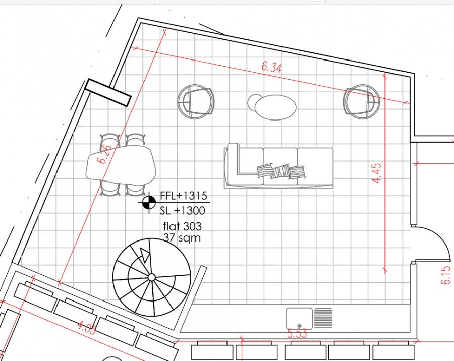 Апартаменты в Ларнаке, Кипр, 137 м² - фото 5