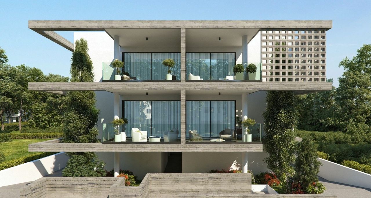 Апартаменты в Протарасе, Кипр, 92 м² - фото 5