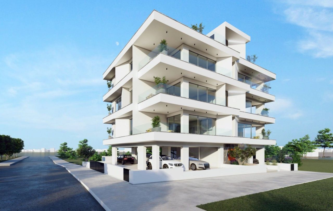 Апартаменты в Протарасе, Кипр, 94 м² - фото 5