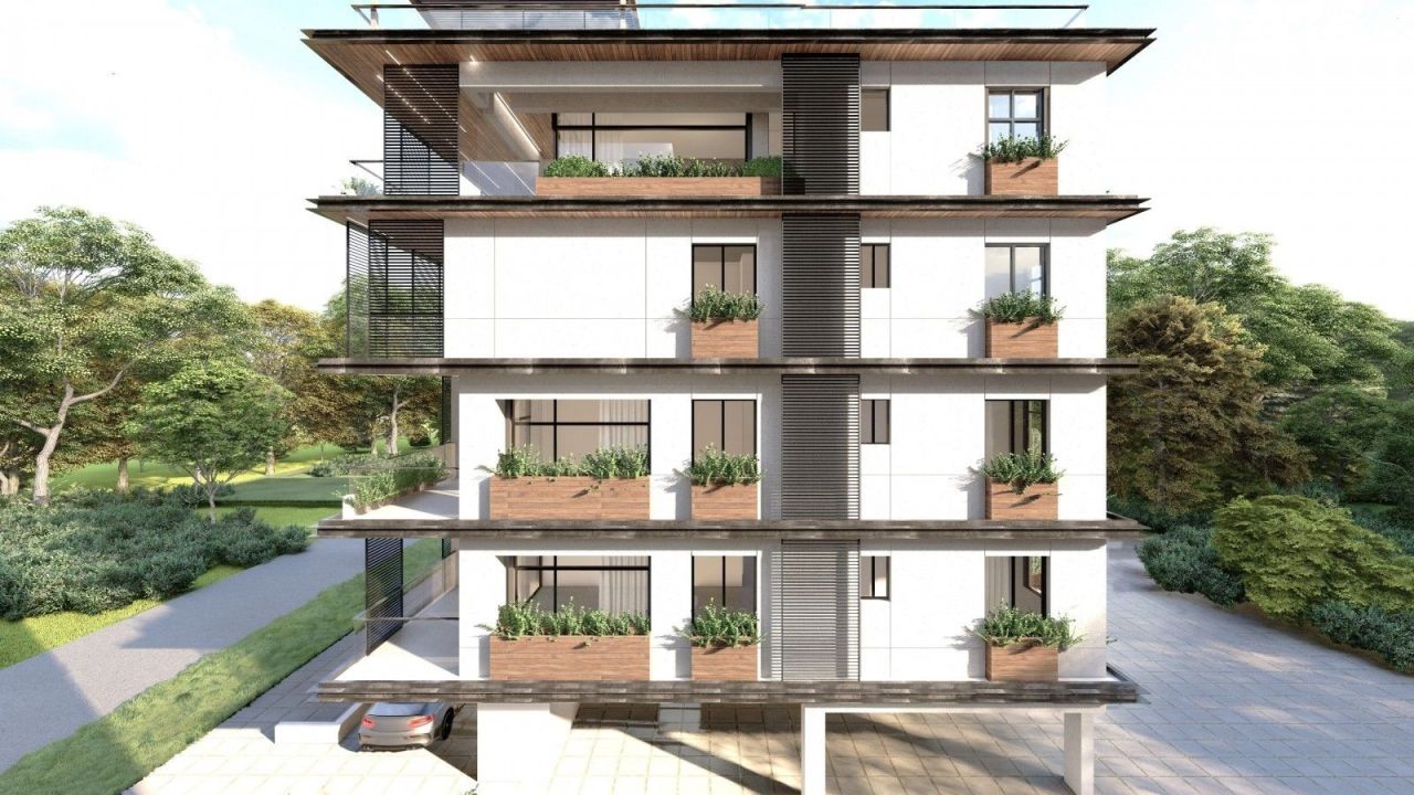 Апартаменты в Ларнаке, Кипр, 91 м² - фото 5