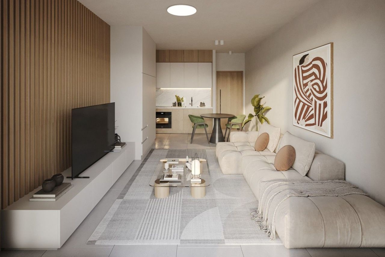 Апартаменты в Пафосе, Кипр, 50 м² - фото 5