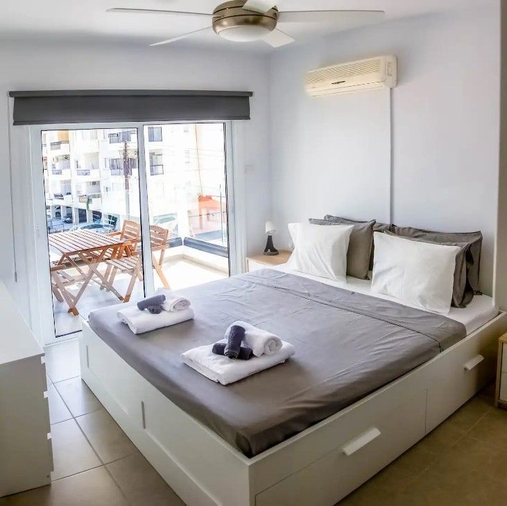 Апартаменты в Ларнаке, Кипр, 42 м² - фото 5