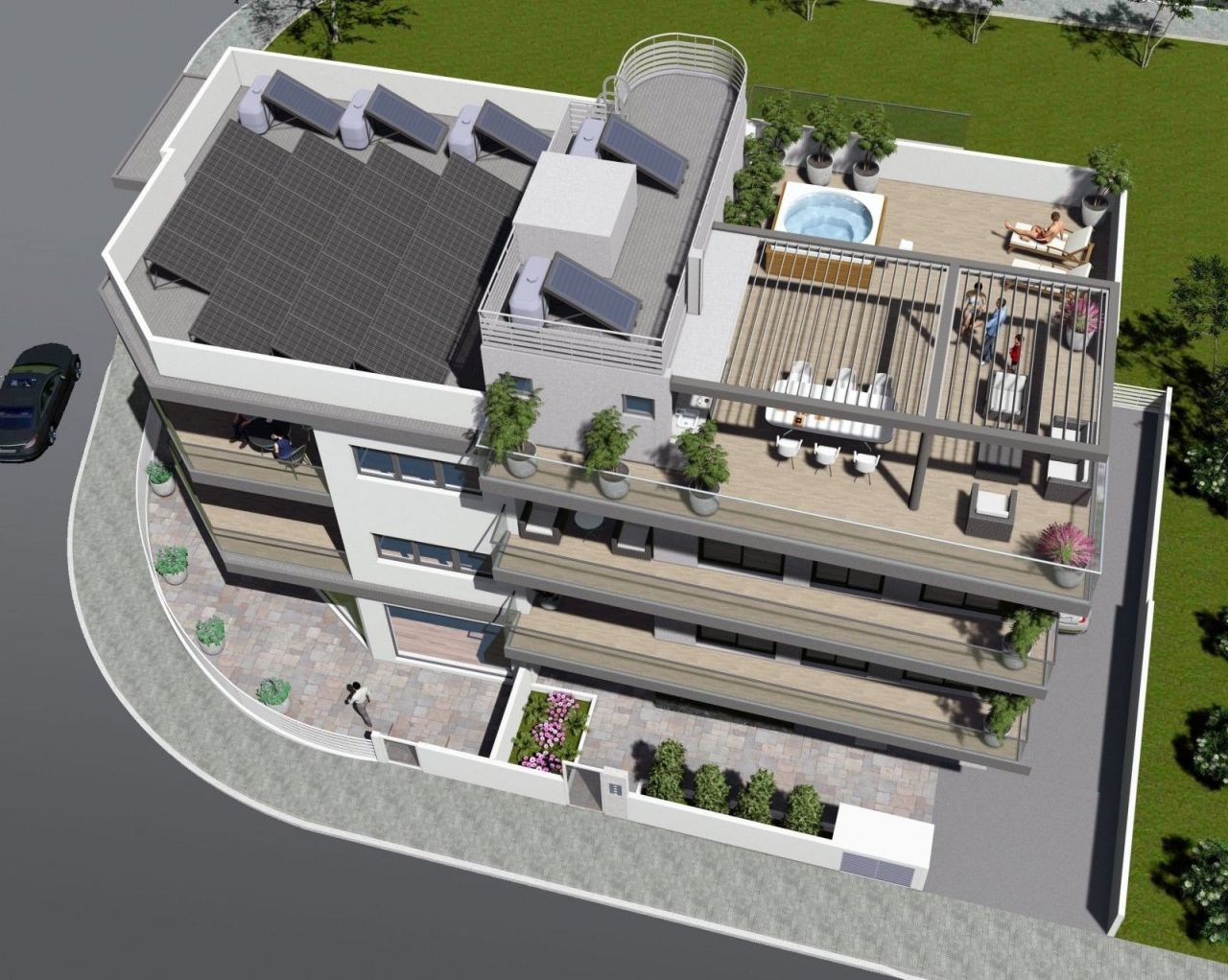 Магазин в Лимасоле, Кипр, 40 м² - фото 5