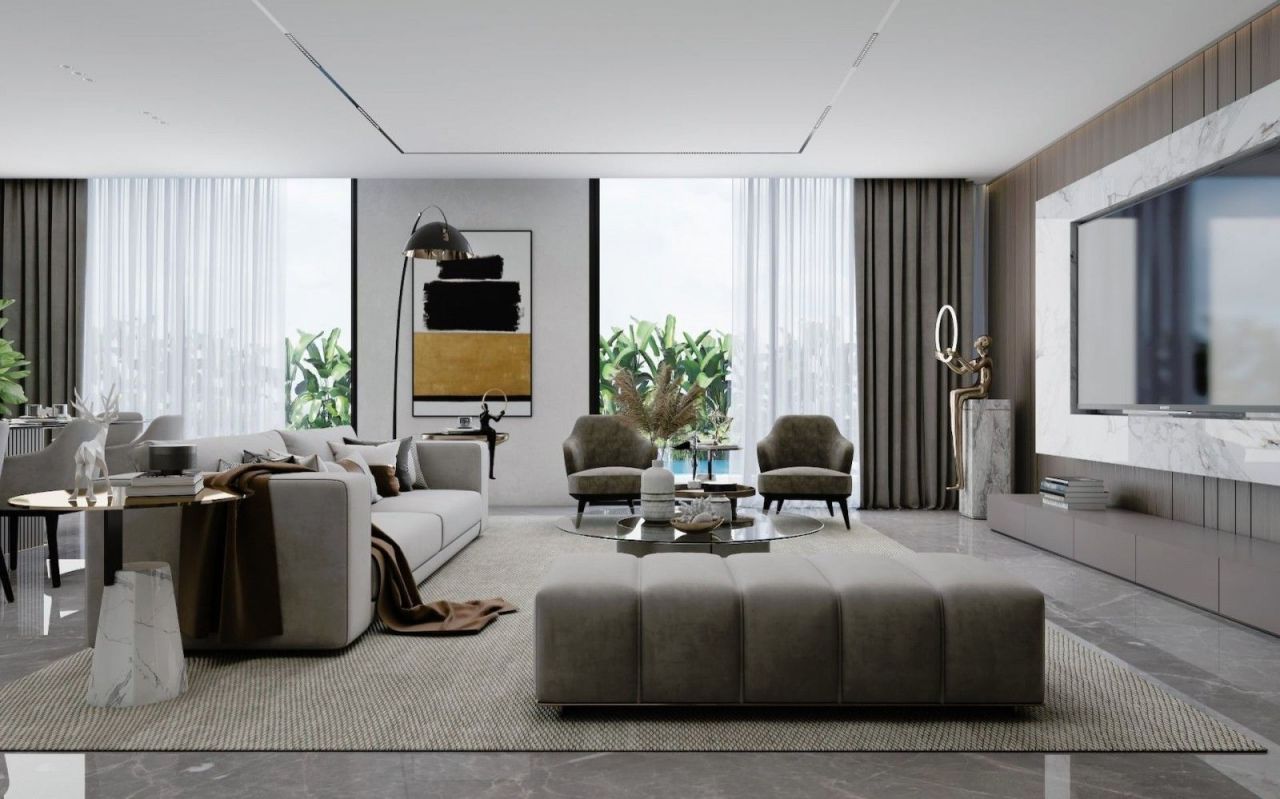 Вилла в Лимасоле, Кипр - фото 5