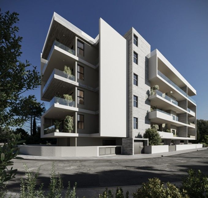 Апартаменты в Лимасоле, Кипр, 64 м² - фото 5