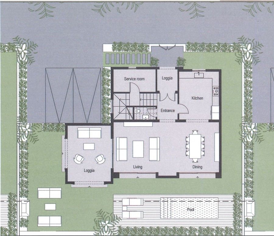 Вилла в Ларнаке, Кипр, 148 м² - фото 5