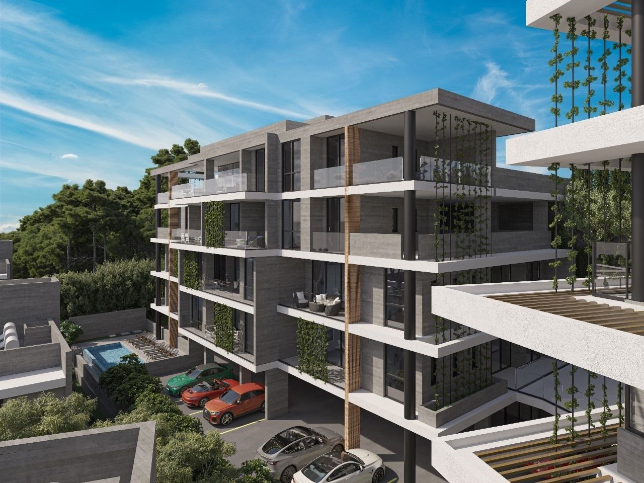 Апартаменты в Лимасоле, Кипр, 111 м² - фото 5