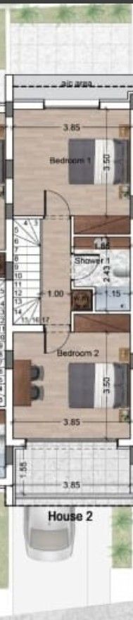 Вилла в Ларнаке, Кипр, 107 м² - фото 5