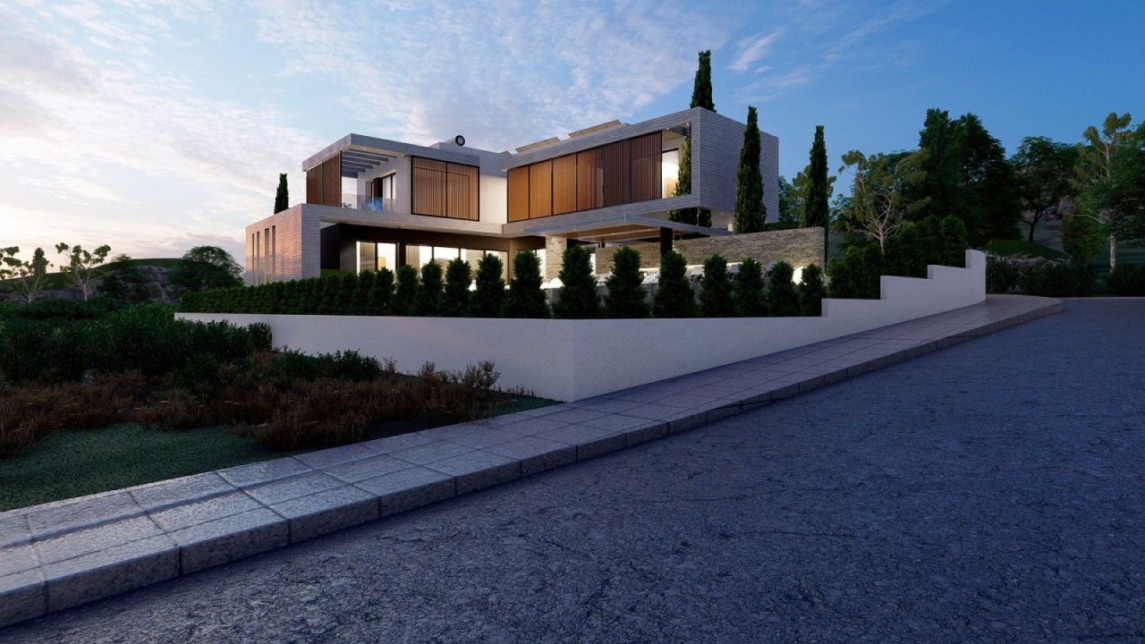 Вилла в Лимасоле, Кипр, 560 м² - фото 5