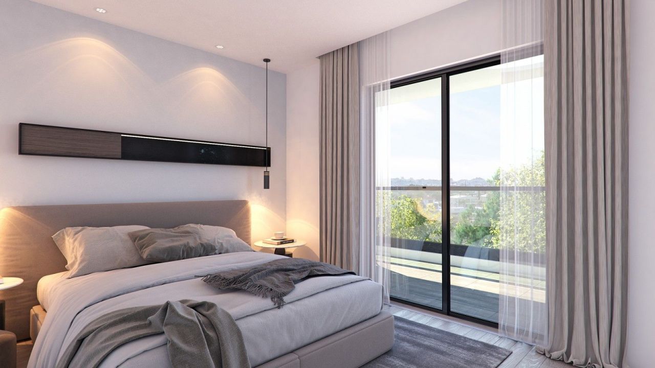 Апартаменты в Ларнаке, Кипр, 95 м² - фото 5