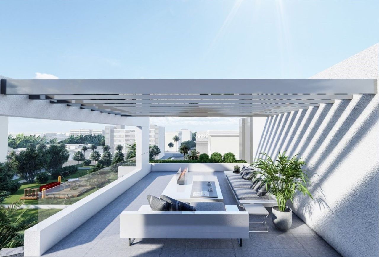 Апартаменты в Ларнаке, Кипр, 100 м² - фото 5