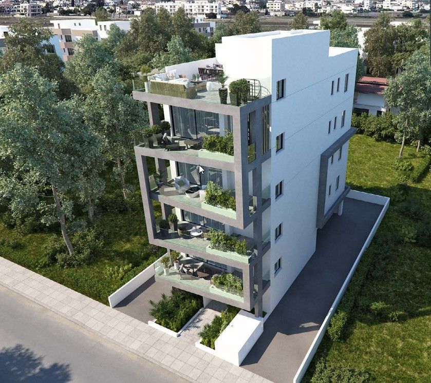 Апартаменты в Ларнаке, Кипр, 121 м² - фото 5