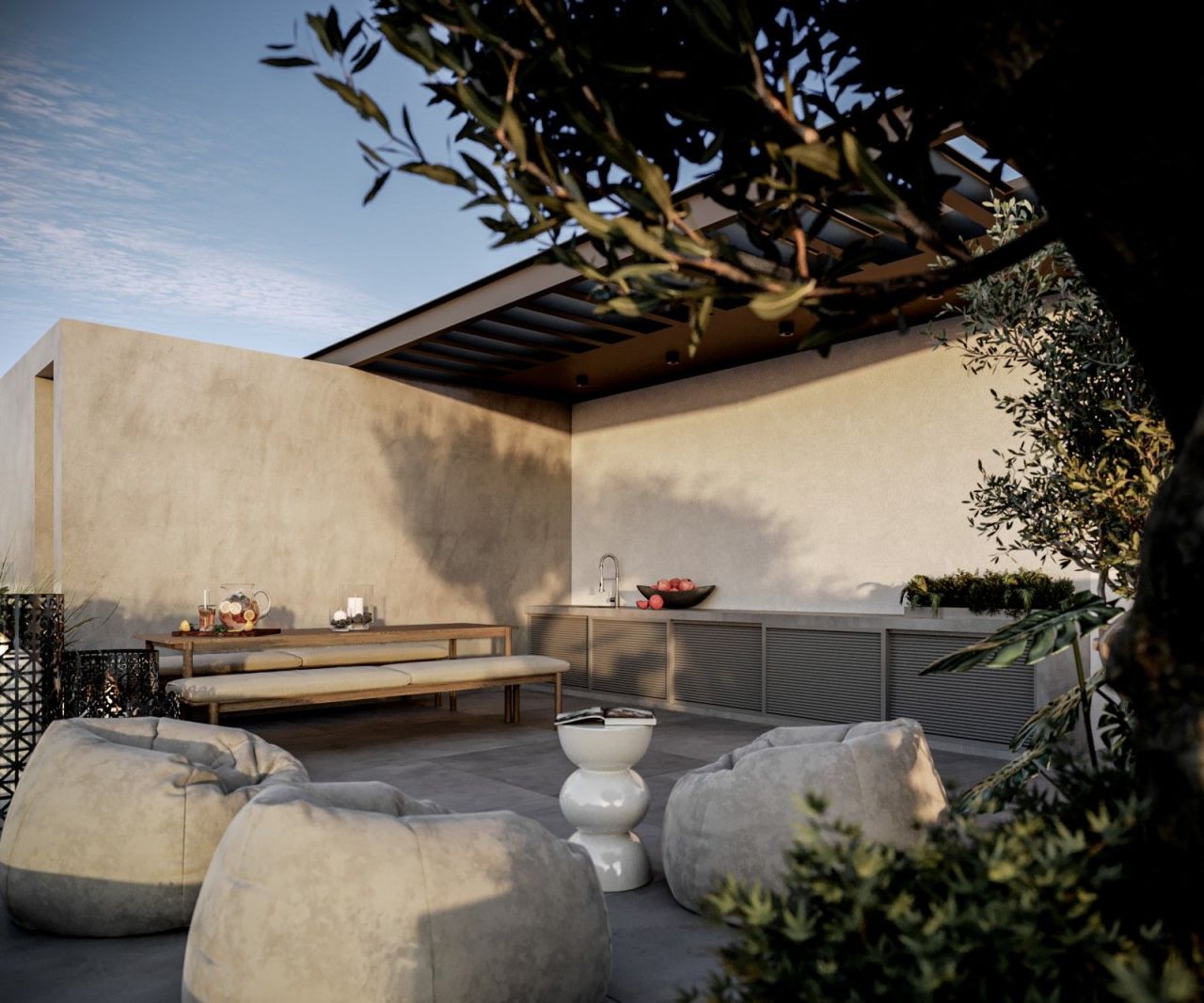 Апартаменты в Ларнаке, Кипр, 117 м² - фото 5