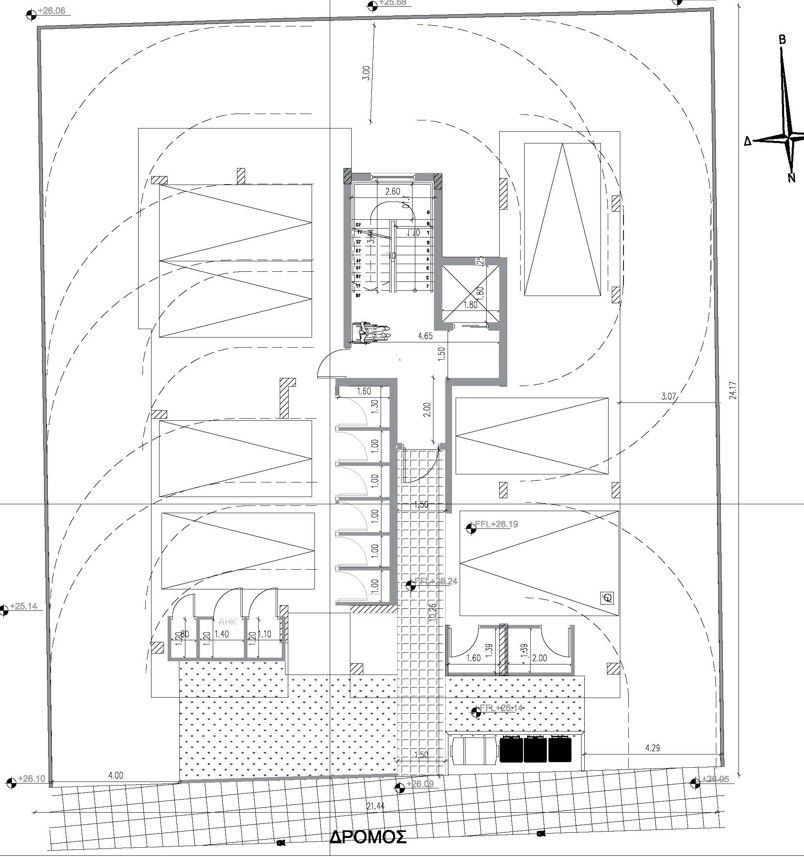 Апартаменты в Ларнаке, Кипр, 66 м² - фото 5