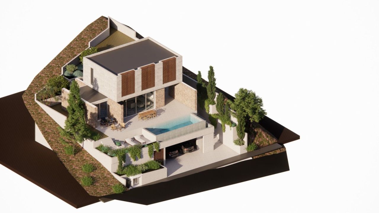 Вилла в Пафосе, Кипр, 181 м² - фото 5