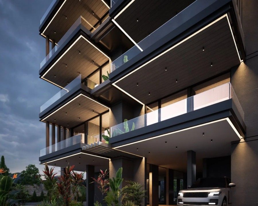 Апартаменты в Лимасоле, Кипр, 61 м² - фото 5