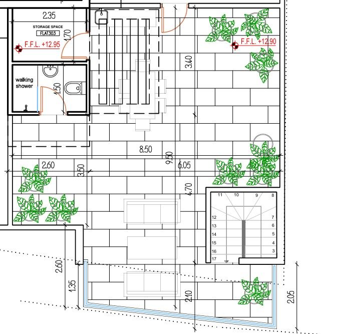 Пентхаус в Ларнаке, Кипр, 98 м² - фото 5
