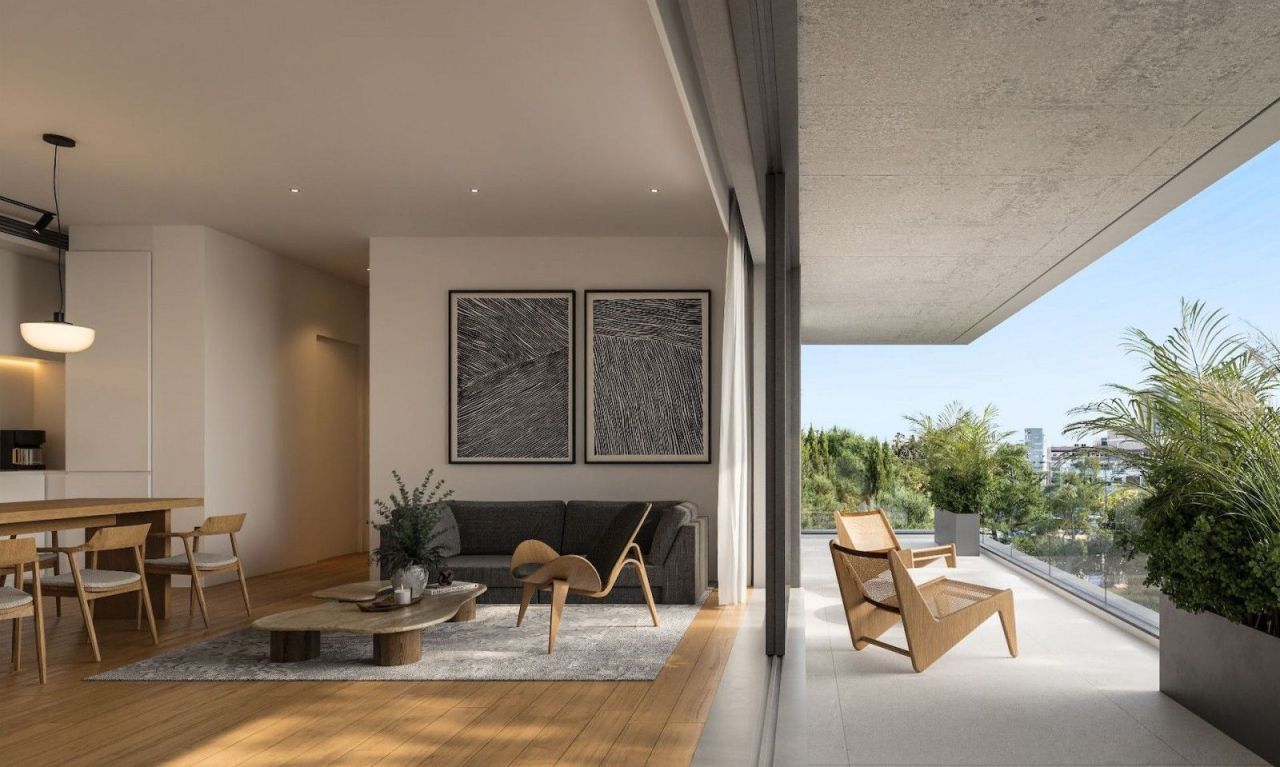 Пентхаус в Лимасоле, Кипр, 75 м² - фото 5