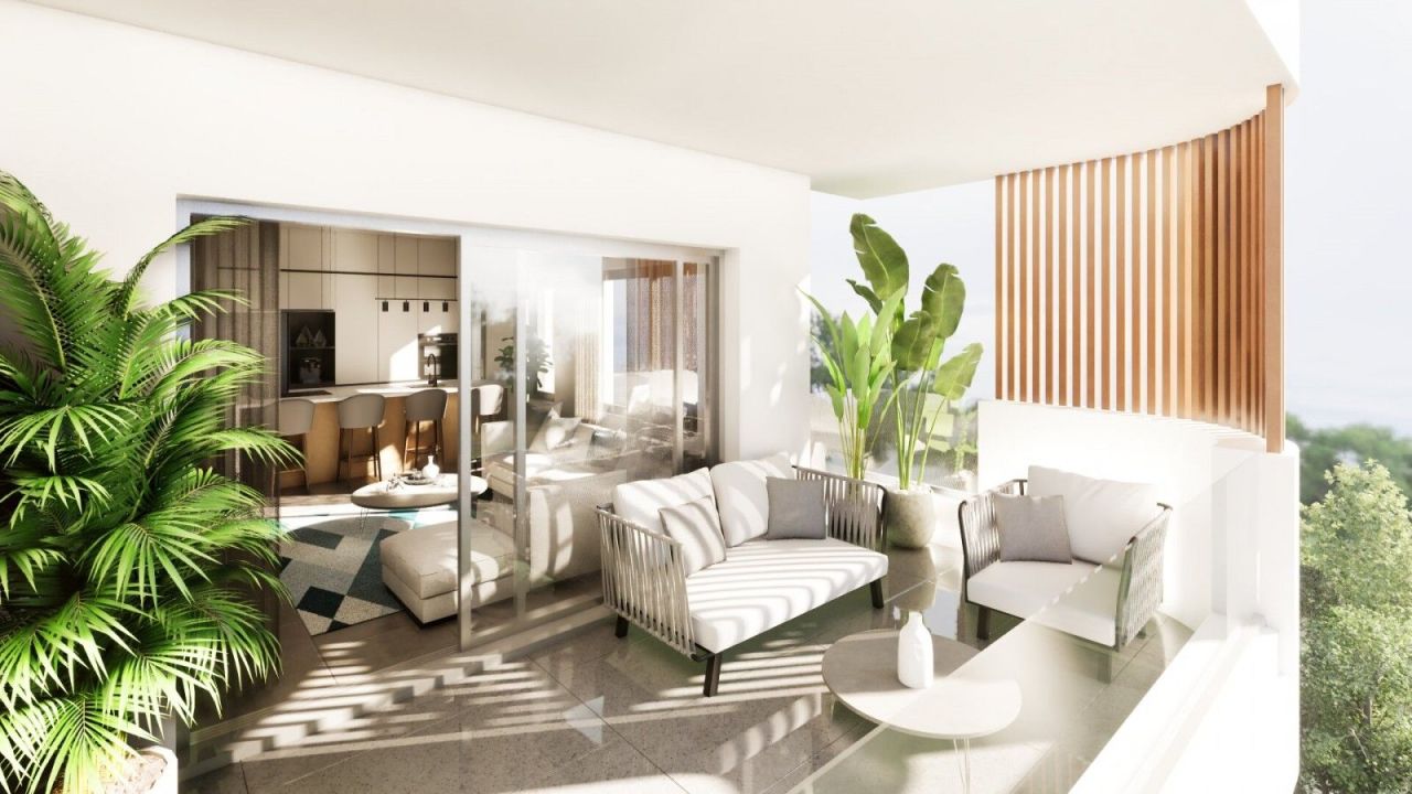 Апартаменты в Ларнаке, Кипр, 92 м² - фото 5