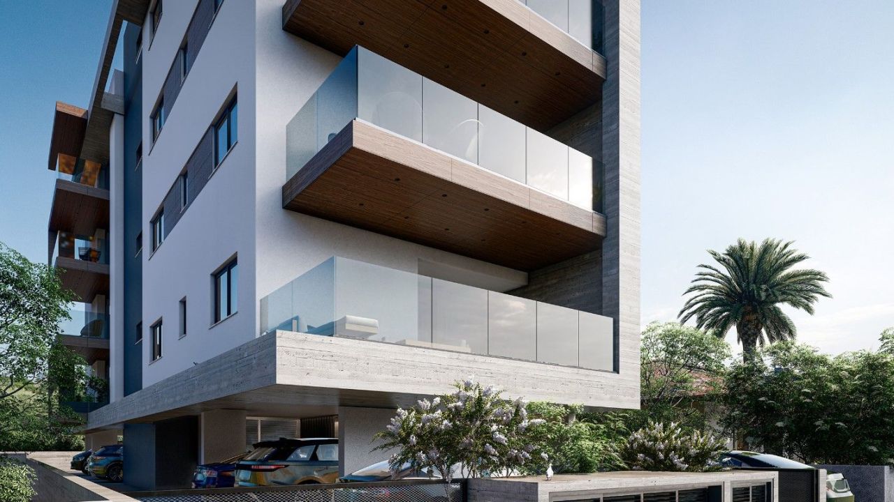 Апартаменты в Лимасоле, Кипр, 109 м² - фото 5