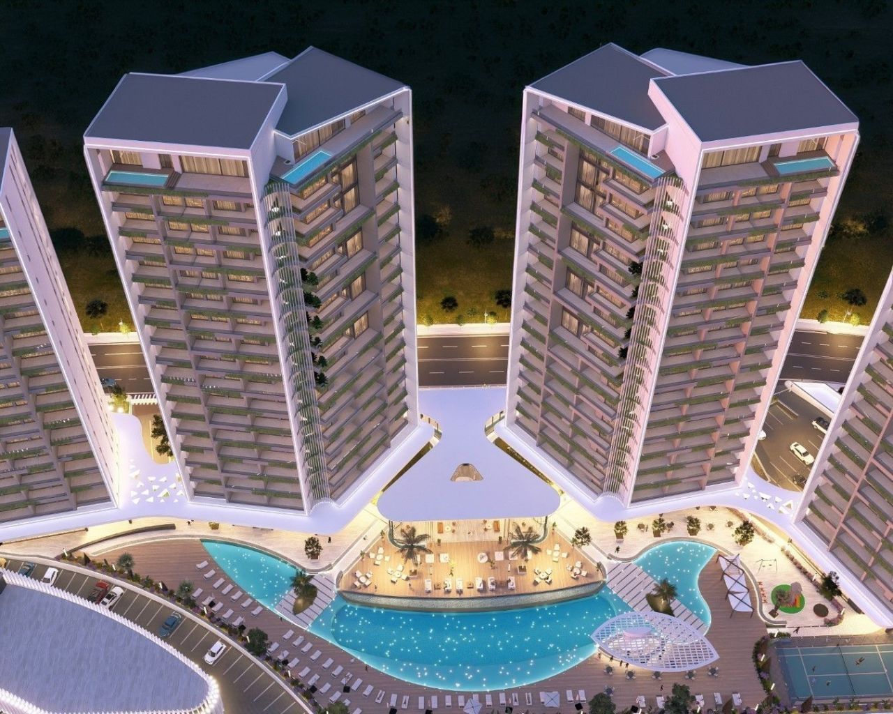 Апартаменты в Ларнаке, Кипр, 70 м² - фото 5