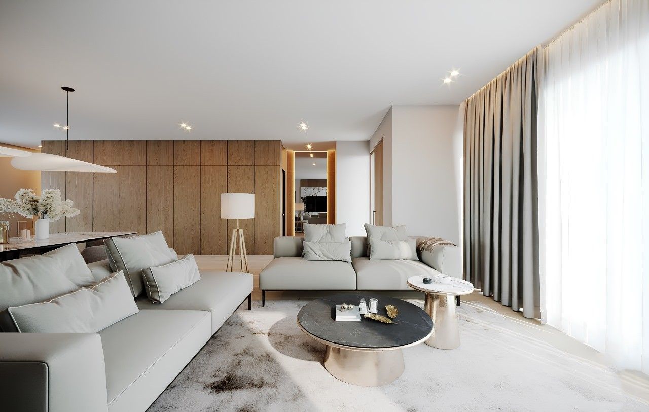 Апартаменты в Ларнаке, Кипр, 132 м² - фото 5