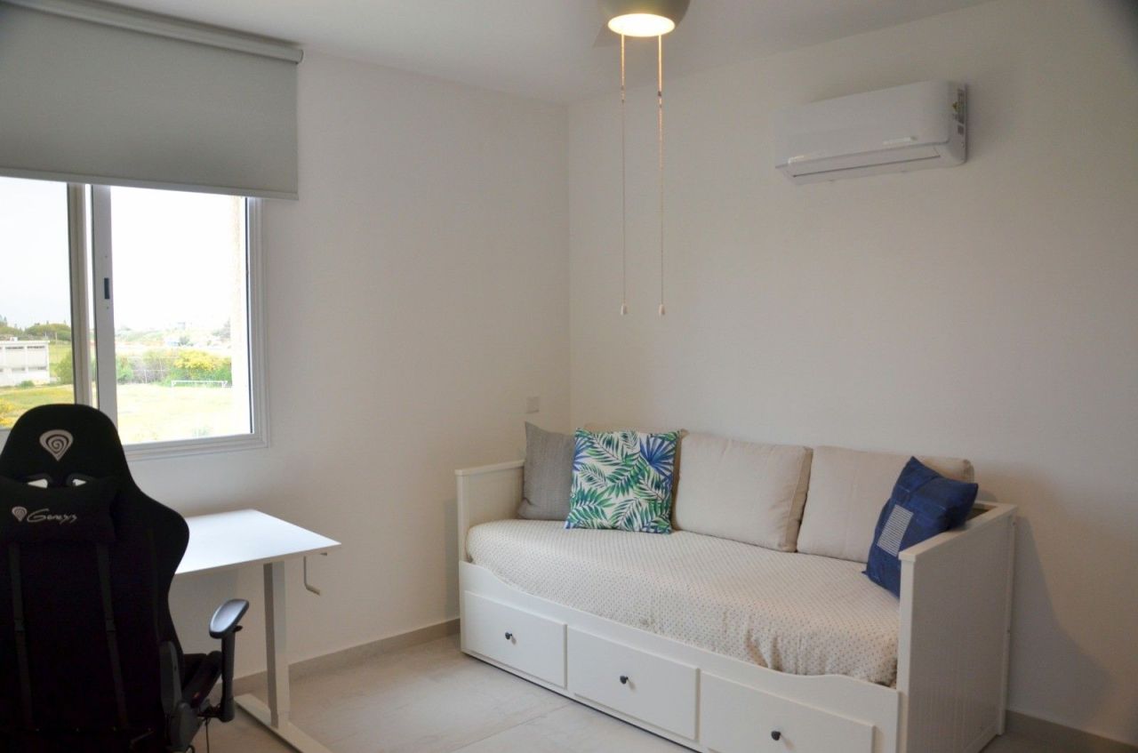 Апартаменты в Ларнаке, Кипр, 68 м² - фото 5