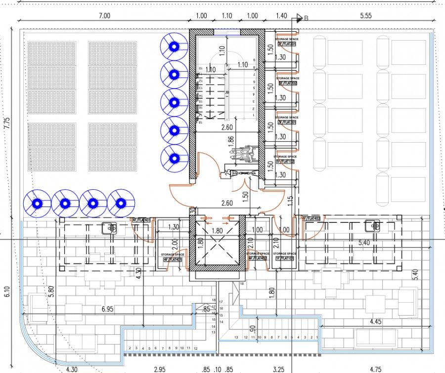 Пентхаус в Ларнаке, Кипр, 96 м² - фото 5