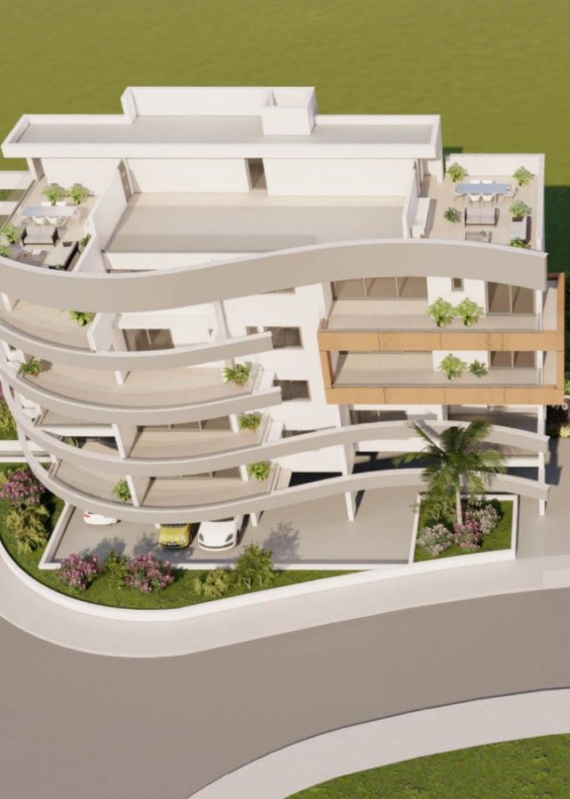 Апартаменты в Ларнаке, Кипр, 97 м² - фото 5