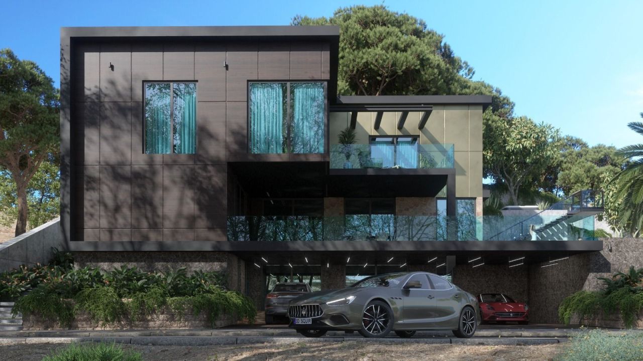 Вилла в Лимасоле, Кипр, 585 м² - фото 5