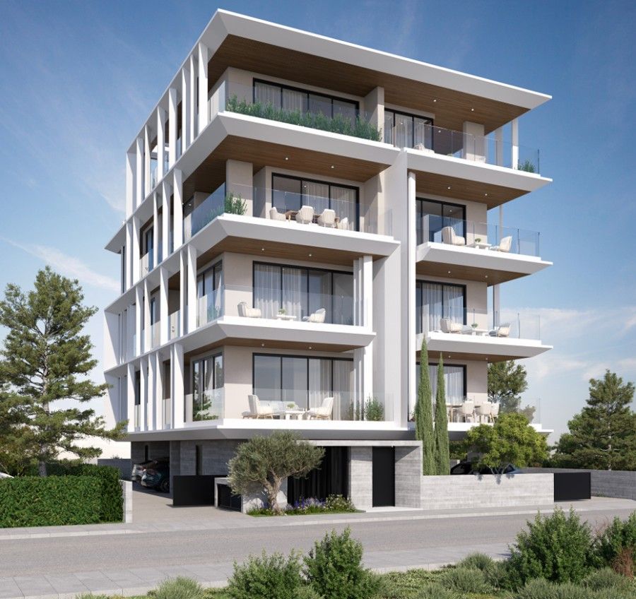 Апартаменты в Лимасоле, Кипр, 104 м² - фото 5