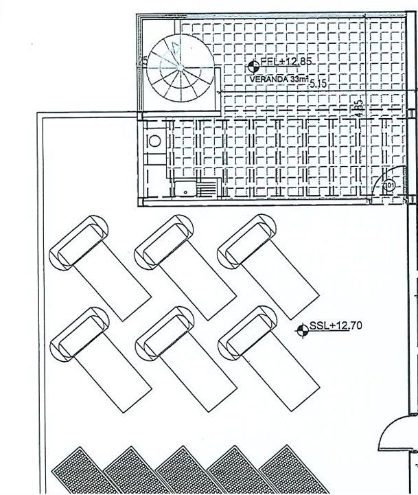 Апартаменты в Ларнаке, Кипр, 63 м² - фото 5