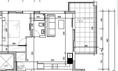Апартаменты в Лимасоле, Кипр, 65 м² - фото 5