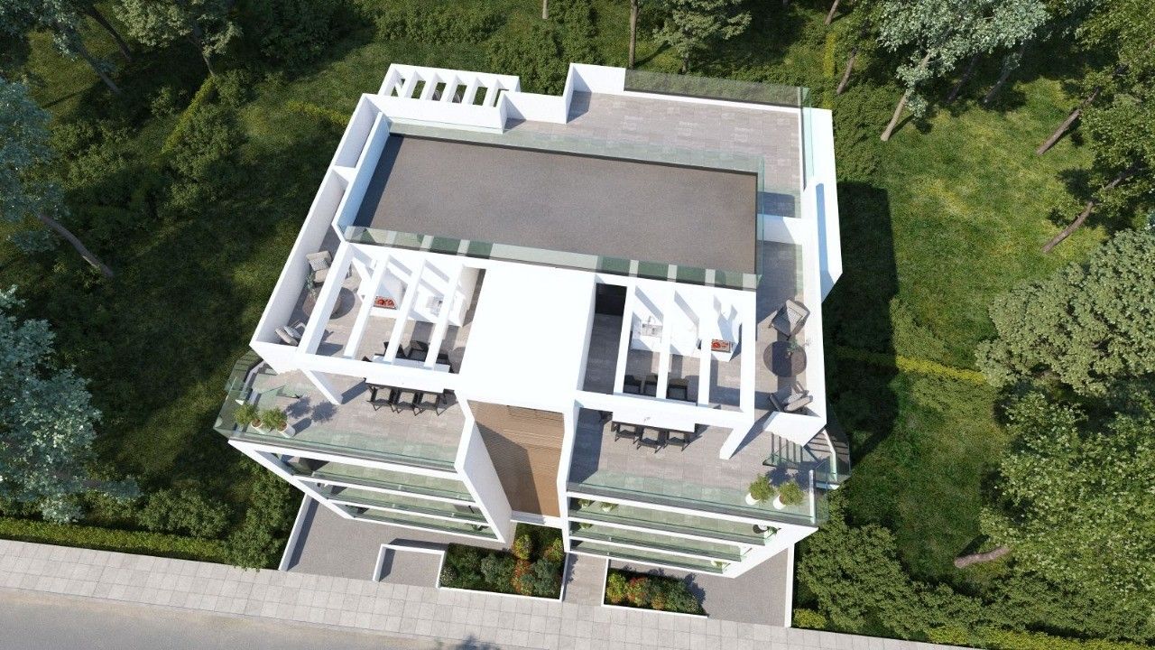 Апартаменты в Ларнаке, Кипр, 130 м² - фото 6