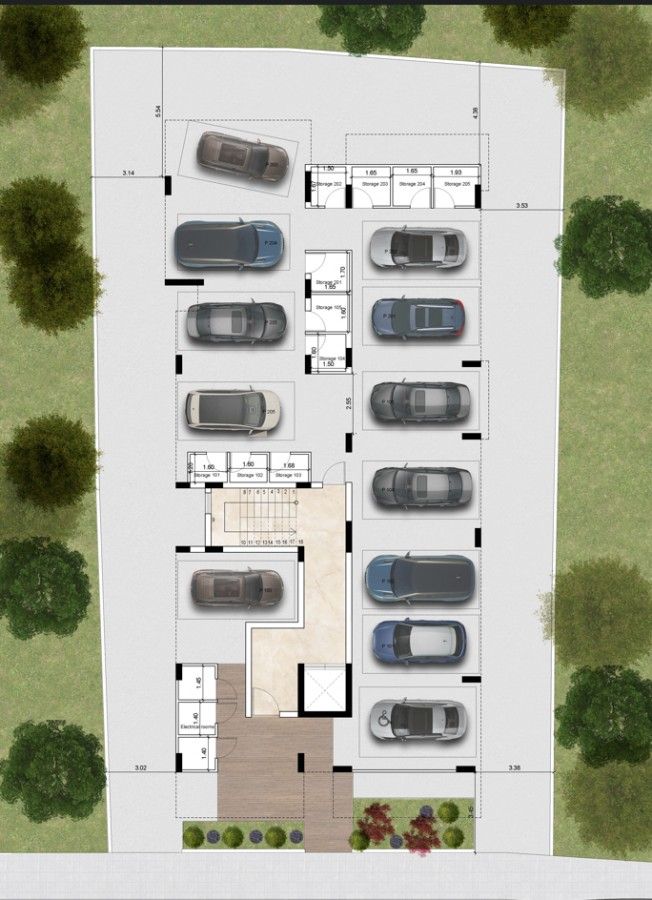 Пентхаус в Ларнаке, Кипр, 92 м² - фото 6