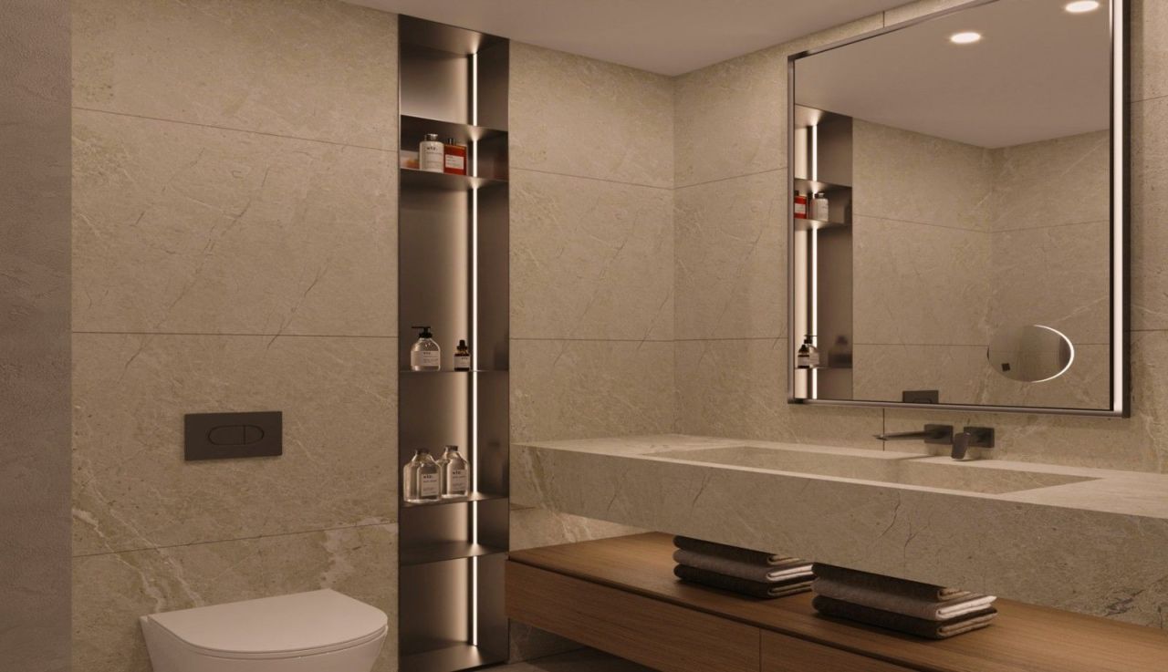 Студия в Ларнаке, Кипр, 64 м² - фото 6