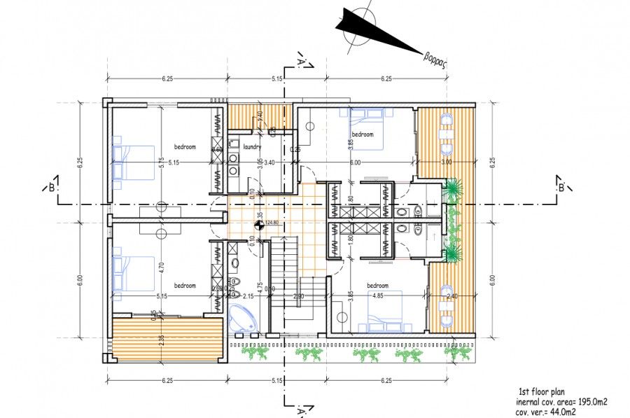 Вилла в Пафосе, Кипр, 1 012 м² - фото 6