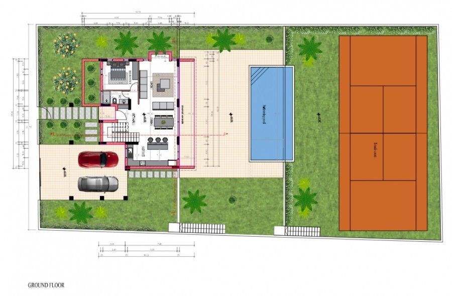 Вилла в Пафосе, Кипр, 255 м² - фото 6