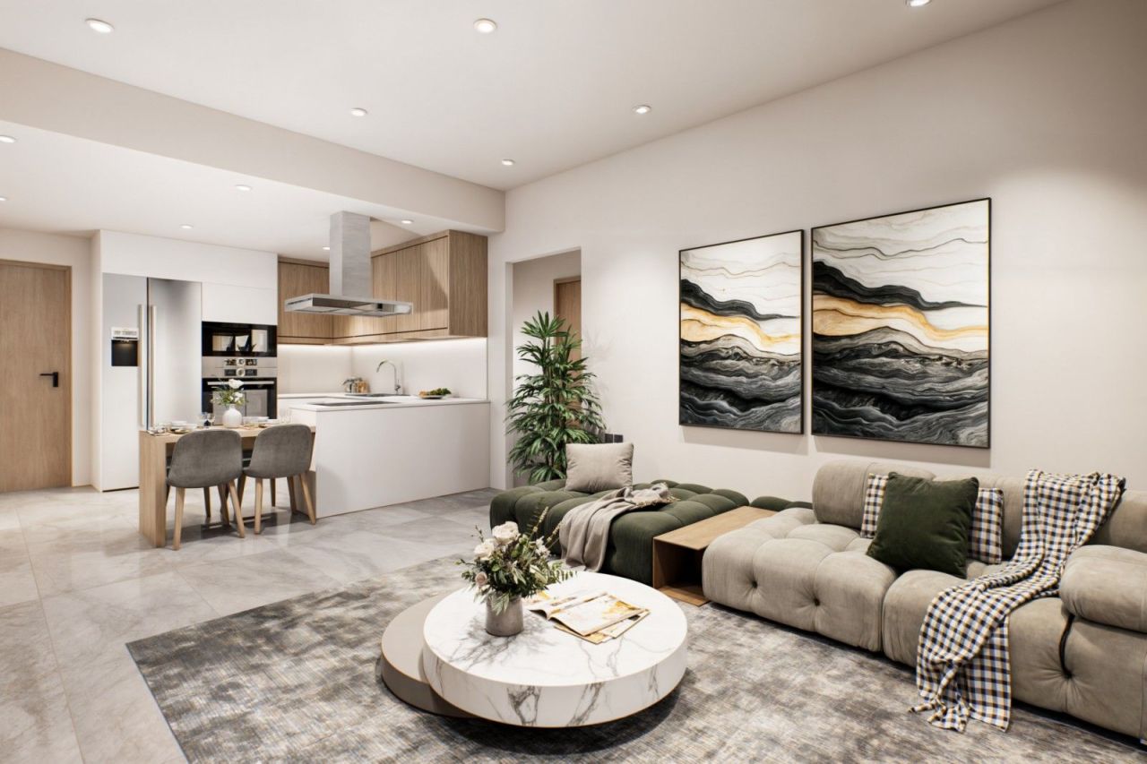 Апартаменты в Пафосе, Кипр, 100 м² - фото 6