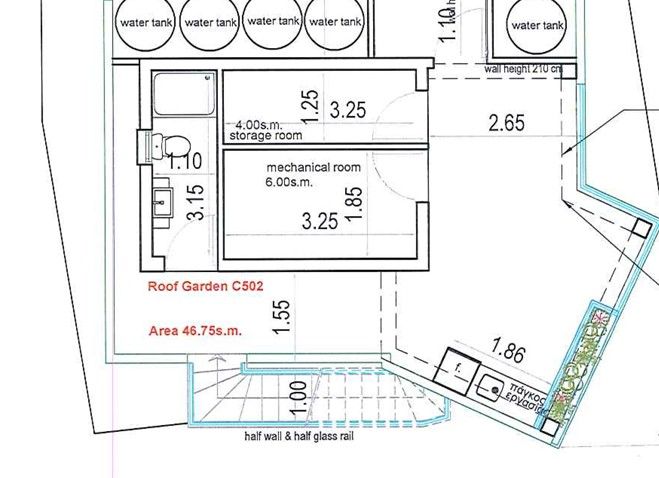 Апартаменты в Ларнаке, Кипр, 103 м² - фото 6