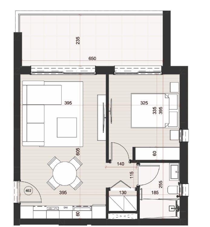 Апартаменты в Лимасоле, Кипр, 71 м² - фото 6