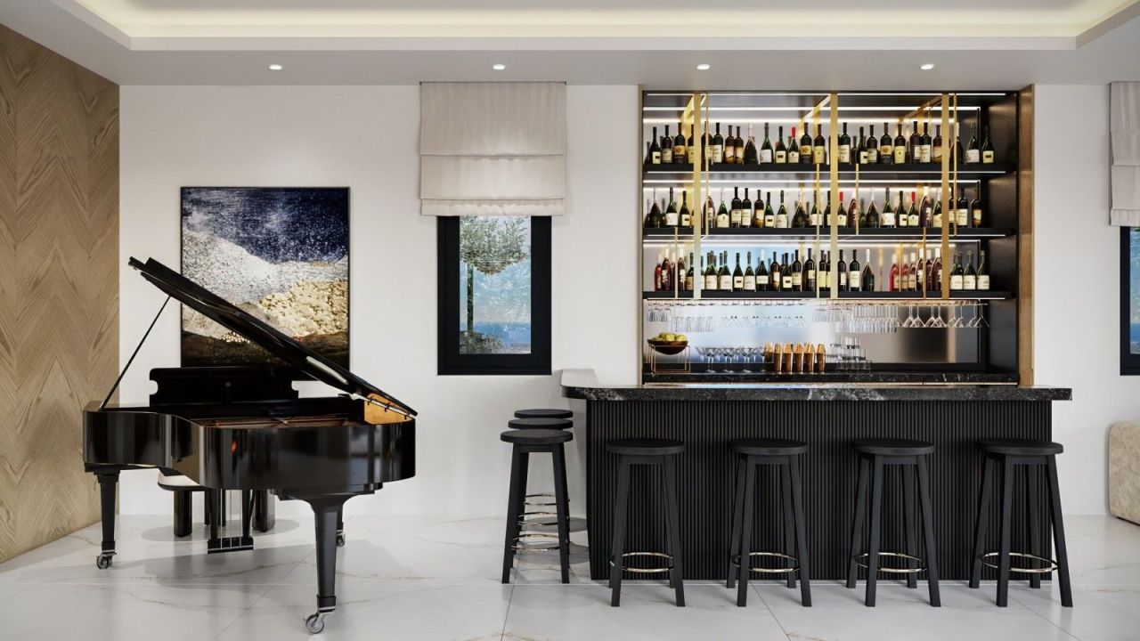 Вилла в Лимасоле, Кипр, 803 м² - фото 6