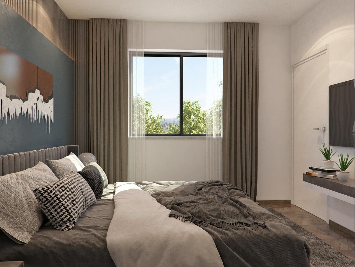 Апартаменты в Ларнаке, Кипр, 62 м² - фото 6